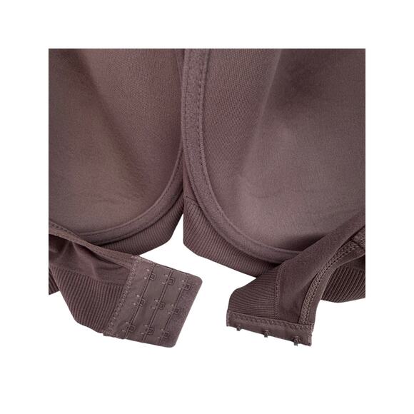 Nautica Intimates Bra Size 38DD Super Soft Underwire Dark Taupe NT7870 - Picture 6 of 7